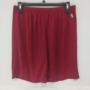 Soffe Youth Boys Basketball Shorts Athletic Sport Size XL Maroon $35 5D016 - Picture 1 of 1