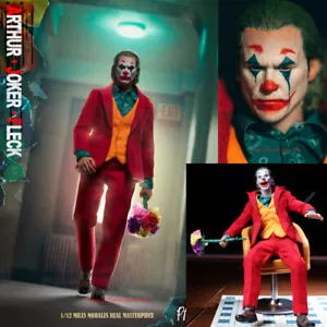 The Patriot Studio Joker Arthur Deluxe Ver. 1/12 Scale Figure INSTOCK - Picture 1 of 12