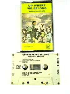 Up Where We Belong Various Artists Cassette Tape 1985 Hammard CAS-HAM-119 Tested - Picture 1 of 4