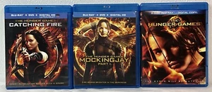 Die Tribute von Panem - Serie: Die Tribute von Panem, Catching Fire & Mockingjay Blue Ray - Bild 1 von 6