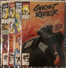 GHOST RIDER #13, 25, 32, 33 1990 Vol.2 set