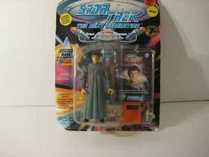Star Trek Lieutenant Commander Data Romulan Next Generation Playmates 1994 Neu in OVP - Bild 1 von 12