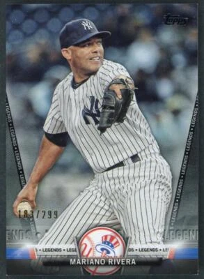 2018 Topps - Mariano Rivera Topps Salute Black /299 #S-82 New York Yankees - Image 1 of 2