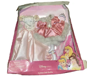 Disney Store Exclusive Princess Fashion Doll Outfits Ice Skating - Picture 1 of 2