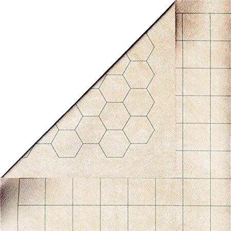 Chessex Reversible Megamat 1.5 Square & 1.5 Hex (34.5 x 48) - image 1 of 1