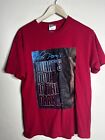 Tyler Perry What’s Done In The Dark Short Sleeve T Shirt Men’s Size Medium Red