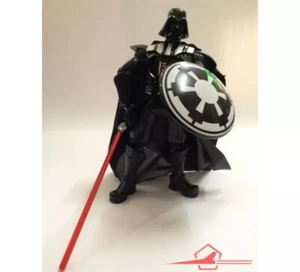 Star Wars Action Figure. Darth Vader Force Battlers 7" (18 Cm) Hasbro 2005 - Picture 1 of 4