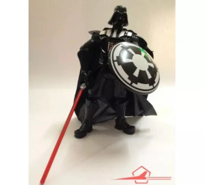 Star Wars Action Figur. Darth Vader Force Battlers 7" (18 Cm) Hasbro 2005 - Bild 1 von 4