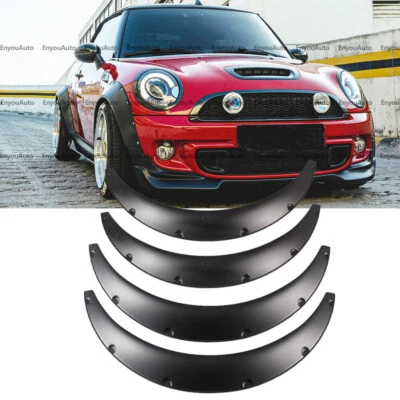 4X 35" For Mini Cooper Clubman Paceman Universal Fender Flares Wheel Arches  Foto 1 de 4