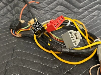 1979-1986 Ford Mustang A/C Heat Temperature Climate Control Wiring Harness - Image 1 of 3