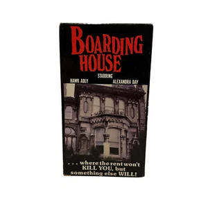 BOARDINGHOUSE 1982 VHS HTF SOV STAR CLASSICS EUC SUPERNATURAL HORROR RARE - Picture 1 of 6