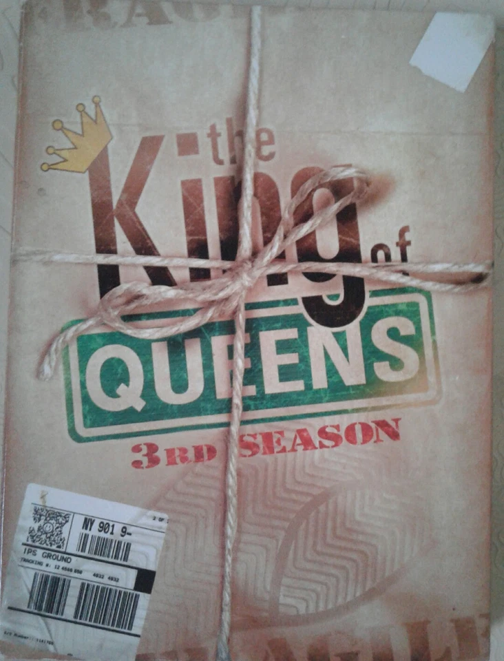 THE KING OF QUEENS- SEASON 3 (DVD, 2005, 3-DISC SET) - Image 1 of 2