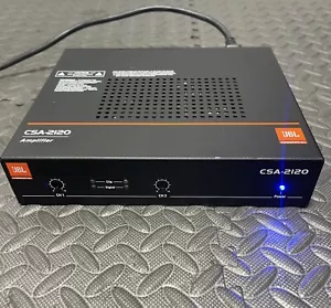Amplificatore JBL CSA 2120 - Foto 1 di 5