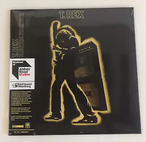12" LP Vinyl T. Rex Tyrannosaurus Electric Warrior 180 Half Speed mastering BE16 - Bild 1 von 2