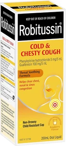 Cold & Chesty Cough Syrup, 200Ml - Picture 1 of 12