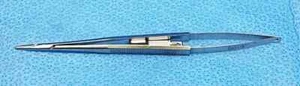 Aesculap BM002R Chirurgischer Hartmetall Kiefer Castroviejo Nadelhalter 5 Federgriff - Bild 1 von 1