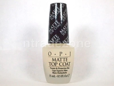 Esmalte de uñas OPI tratamiento mate capa superior NT T35 15 ml 0,5 oz Foto 1 de 4
