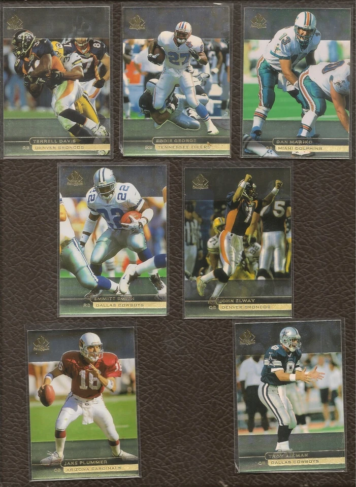 1998 SP Authentic Football Card #43 Jake Plummer Arizona Cardinals - Image 1 of 1