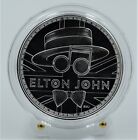 U.K. 2021 - Elton John - Music Legends 1 Oz Silver Coin