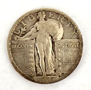 1924 STANDING LIBERTY QUARTER - Bild 1 von 2