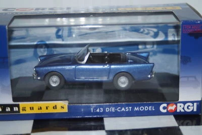 Vanguards Sunbeam Alpine Series 2 Quartz blue metallic VA07007 1:43 - Image 1 of 4