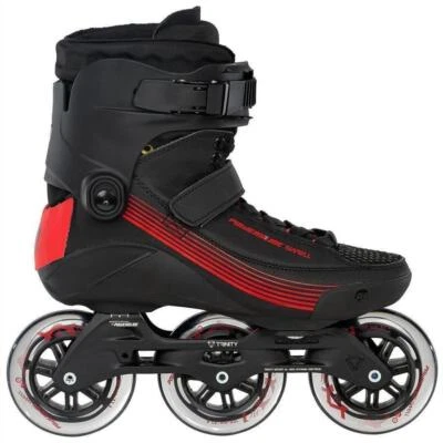 Powerslide Inline Skate | Fitness Skate Trinity X | Swell Black100 | Größen 38-4 - Bild 1 von 4