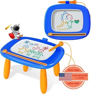 Juguetes para niños pequeños de 1 a 3 años, tablero de dibujo magnético, juguete - Picture 1 of 7