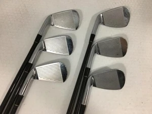 (MacGregor) Iron Set 6Piece Super Tourney M405R 5-PW Flex S Original Carbon - Picture 1 of 24