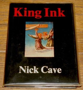 NICK CAVE ~ KING INK ~ LIBRO DE TAPA DURA PRIMERA EDICIÓN FIRMADO A MANO CON D/J 1988 - Imagen 1 de 10