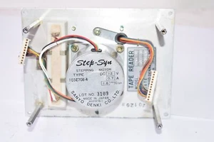 Sanyo Denki 2400B-1H Tape Reader, Mori Seiki, CNC  - Picture 1 of 4