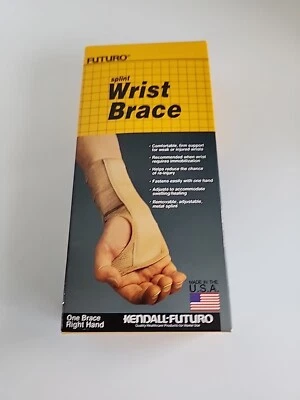 Muñequera Futuro Splint para mano derecha talla XL Foto 1 de 4