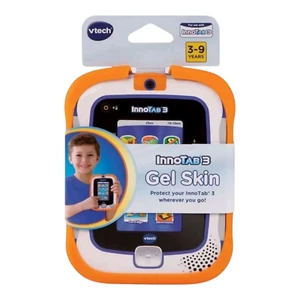 VTech InnoTab 3 Gel Cubierta Protectora Piel Naranja Edades 3-9 - Imagen 1 de 2