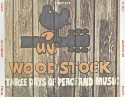 WOODSTOCK TWO - 2 CD - THREE DAYS OF PEACE AND MUSIC  - Bild 1 von 2