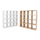 Miniature Wooden Storage Organizer Display Shelf Shoes Rack for 1/12 Scale