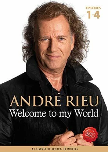 André Rieu: Welcome To My World [DVD] - Image 1 of 1