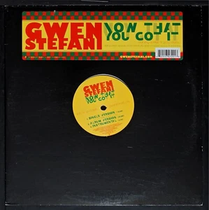 Gwen Stefani (No Doubt)  - Now That You Got It - 12" record [NHA4-157] USA - Picture 1 of 4