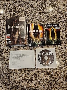 F.E.A.R.: First Encounter Assault Recon - Director's Edition DVD (PC, 2005) CIB - Bild 1 von 24