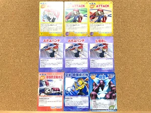 SHAMAN KING TCG Anna Kyoyama etc japonés regular juego de 9 tarjetas usado - Imagen 1 de 2