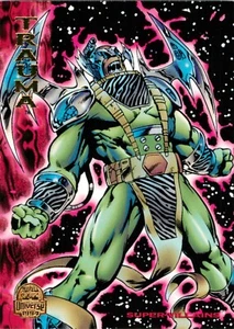 1994 MARVEL UNIVERSE Card TRAUMA Super-Villains - Picture 1 of 3