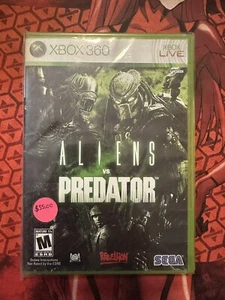 Xbox 360 Aliens Vs Predator  - Picture 1 of 1