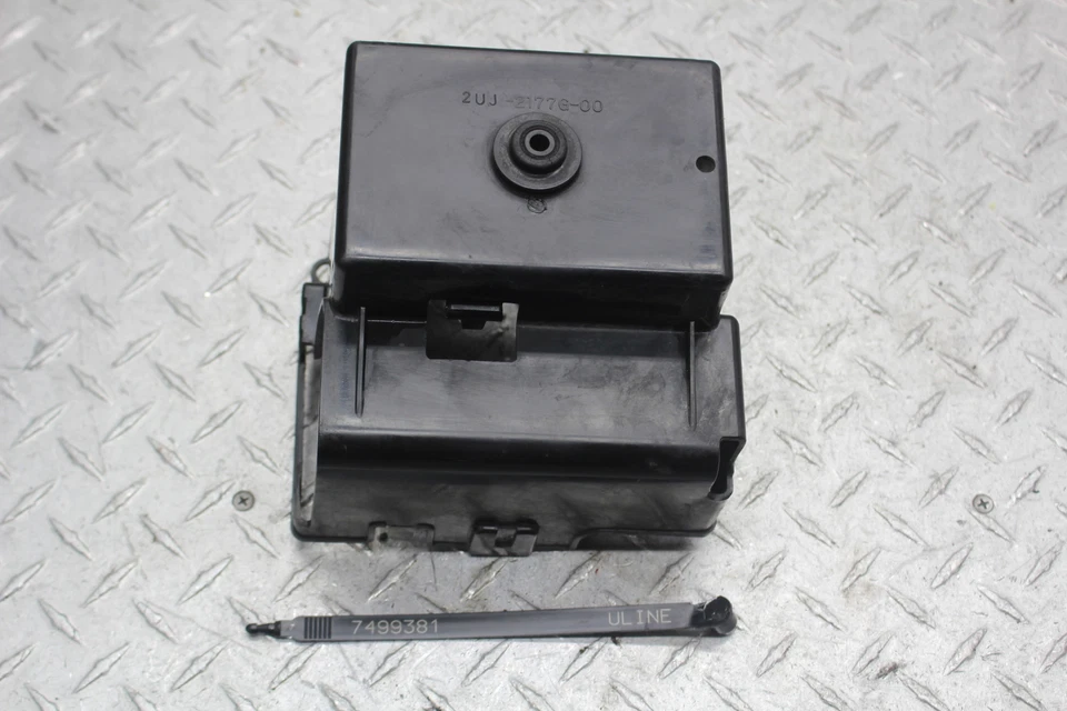 Yamaha Virago 250 XV250 1995 bandeja de batería soporte de caja Foto 1 de 4