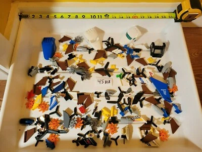 plane jet wing train Lego Technic Bionicle Lot Parts ship space star wars 45b18 - Image 1 of 4