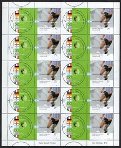 Argentina - 2002 - Soccer World Cup Corea - Japan - Full sheet - MNH - Picture 1 of 1