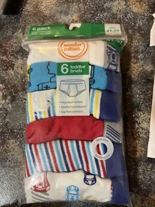 Wonder Nation toddler 6-Pack Briefs - Picture 1 of 3