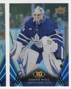Joseph Woll 24-25 Upper Deck Tim Hortons Base #84 Toronto Maple Leafs - Picture 1 of 1