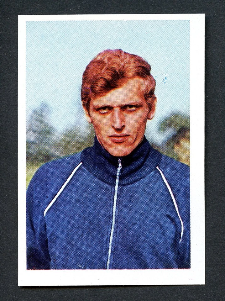 Tarjeta de fútbol americano Ajax 1969-70 Vanderhout Voetbalsterren Piet Keizer #21  Foto 1 de 2