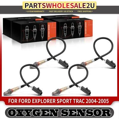 Датчики кислорода O2 для Ford Explorer Sport Trac 04-05 вверх и вниз по течению 4 шт. - Изображение 1 из 4