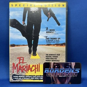 El Mariachi Special Edition DVD Widescreen Robert Rodriguez Previously Viewed - Picture 1 of 6