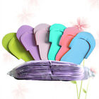 Bulk Pack Of 36 Pairs Of Disposable Slippers For Home Or Business Use