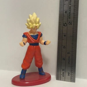 Dragon Ball Super Saiyan Kakarot Son Goku Mini Figure Bandai Toriyama - Picture 1 of 18
